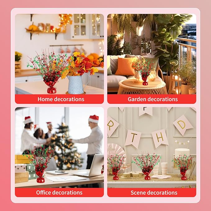 6 Pack Star Table Centerpieces for Party, Birthday Table Decorations for Kids - Image 5