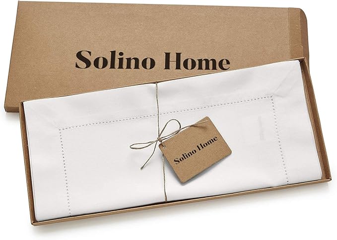 Solino Home White Table Runner 36 Inches - Image 7
