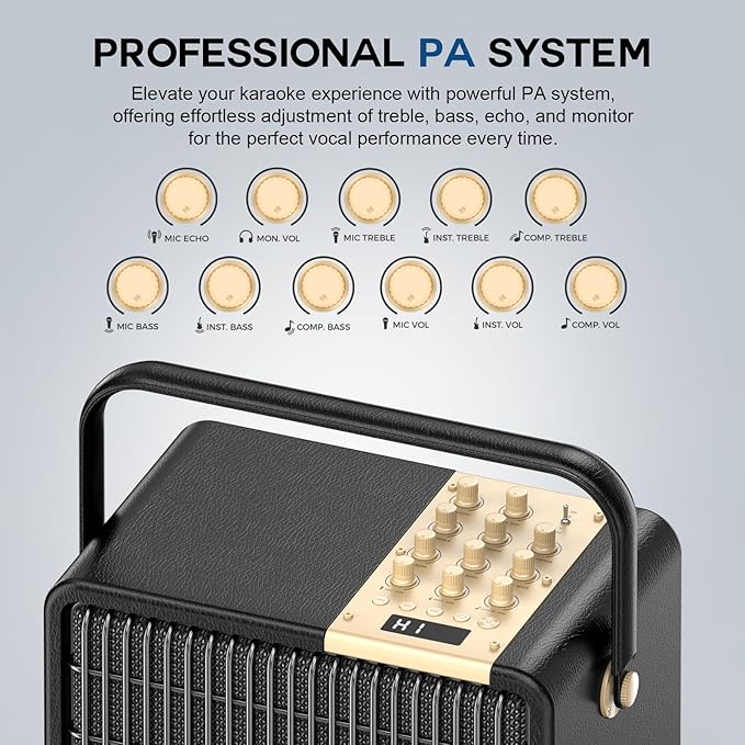 L400 Professional Karaoke Machine - Image 4
