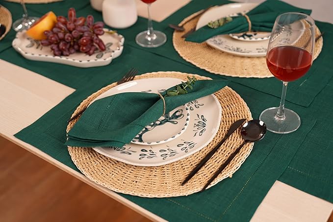 Linen Table Runner 14 x 90 Inch Long - Image 4