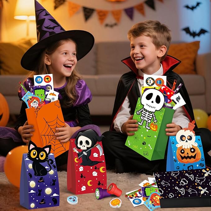 Halloween Party Favors for Kids, Halloween Miniatures Prizes, Trick or Treat - Image 4