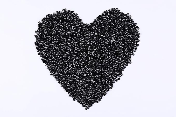10000 pcs/Pack Wedding Table Scatter Confetti Crystals Acrylic Diamonds Vase - Image 2
