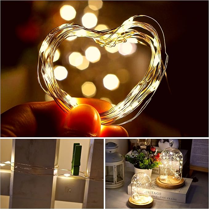 Twinkle Fairy Lights Battery Powered 3 Modes - Image 6