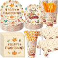 452 Pcs Happy Thanksgiving Party Decorations by Potchen