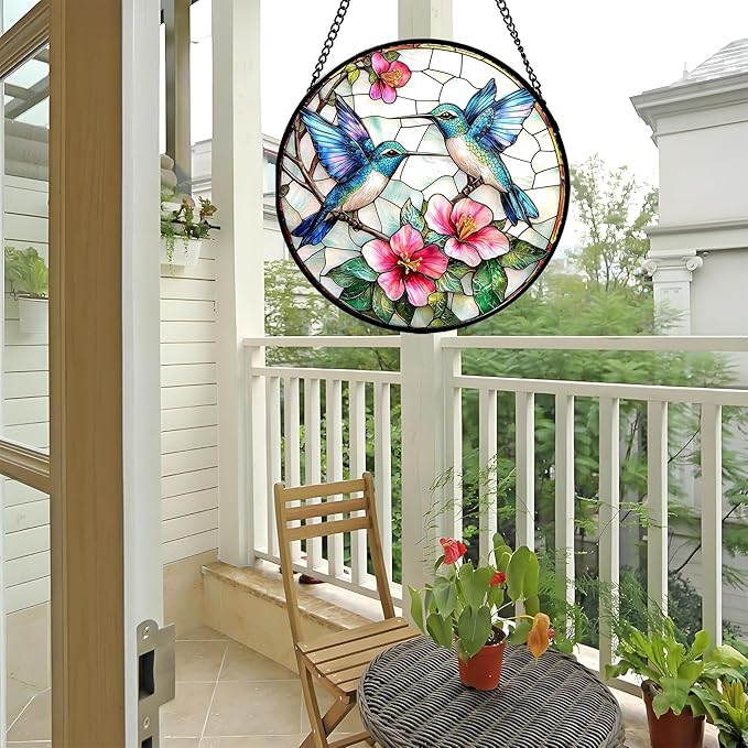 Stained Glass Window Hanging - Image 6