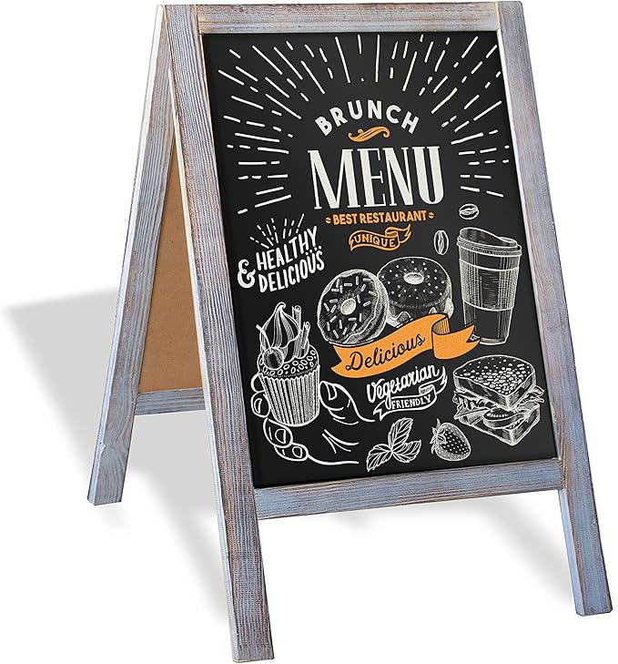 Ilyapa Wooden A-Frame Sign by Ilyapa