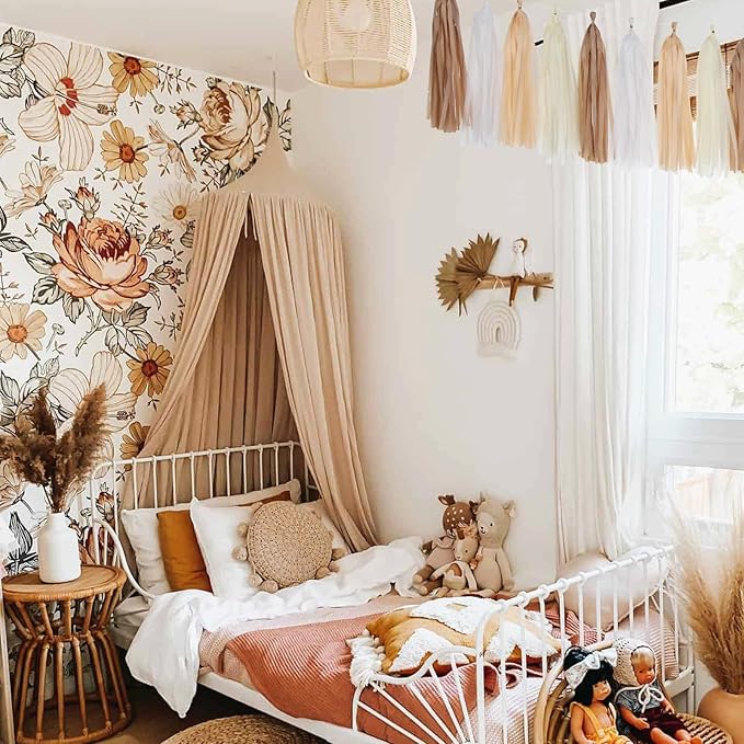 Boho Rainbow Baby-Shower Party-Decorations Tassel-Garland - Image 5
