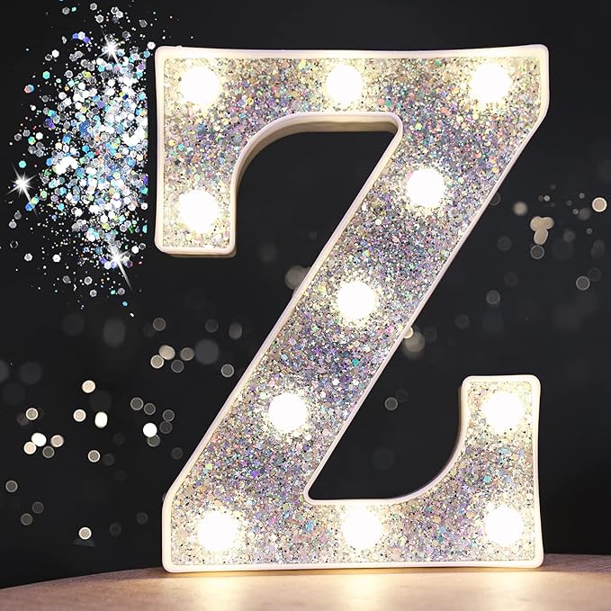 Pooqla Light Up Letters, LED Marquee Letters by Pooqla