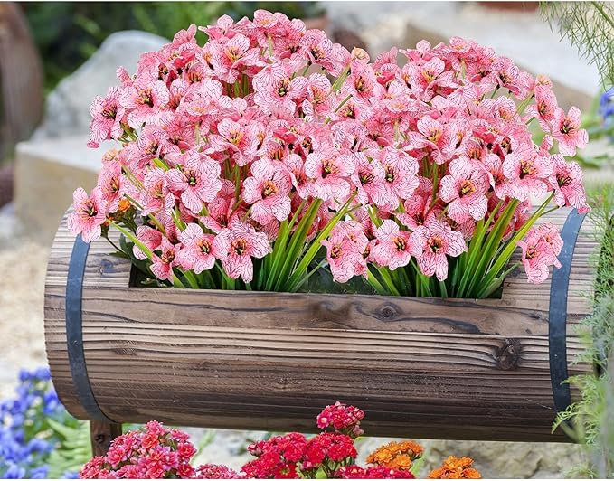 AmyHomie 20 Bundles Artificial Flowers - Image 6
