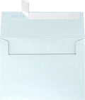 LUXPaper A7 Invitation Envelopes | Peel & Press | 5 1/4" x 7 1/4" | Aquamarine by LUXPaper