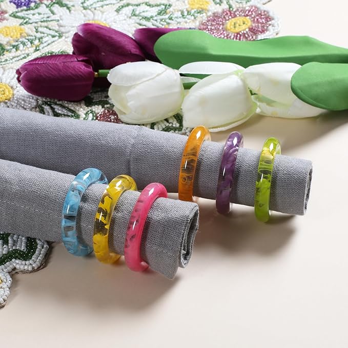 Napkin Rings Set of 12 - Image 2