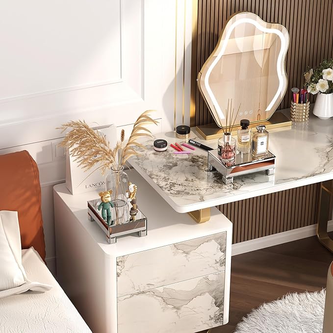 Set of 2 Mirrored Risers for Display, Mirrored Display Stand, Glass Perfume - Image 6