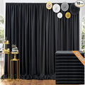 50ft x 10ft Thick Champagne Backdrop Curtains by ENJOYYOURPARTY
