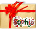 CALLIE Personalized Christmas Stickers by CALLIEGIFTSUPPLY