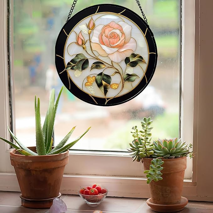 Stained Glass Window Hanging - Image 3