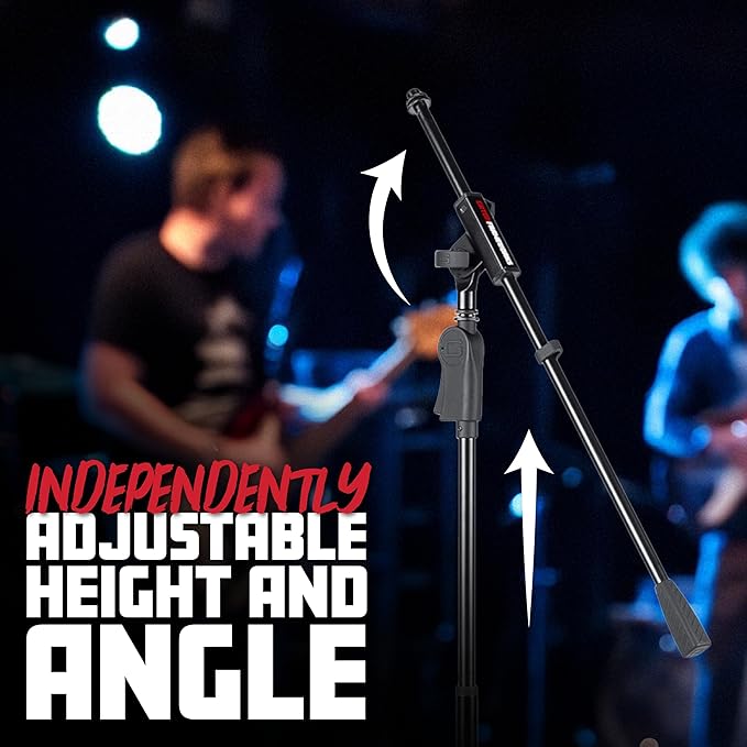 Gator Frameworks Deluxe Tripod Microphone Stand - Image 3