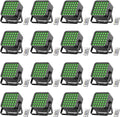 Rechargeable Par Can Lights, 72W RGB 5200mAh Uplights Battery Powered Stage by Zemoj