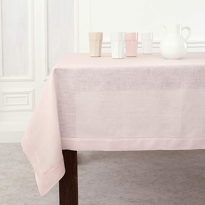 Solino Home Linen Tablecloth 60 x 108 Inch by SolinoHome