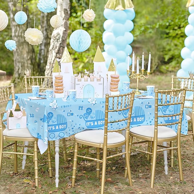 Gatherfun Baby Boy Shower Party Supplies: 2-Pack It’s A Boy Decorations - Image 6