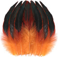 SOGUGOM Orange Rooster Tail Feathers by SOGUGOM
