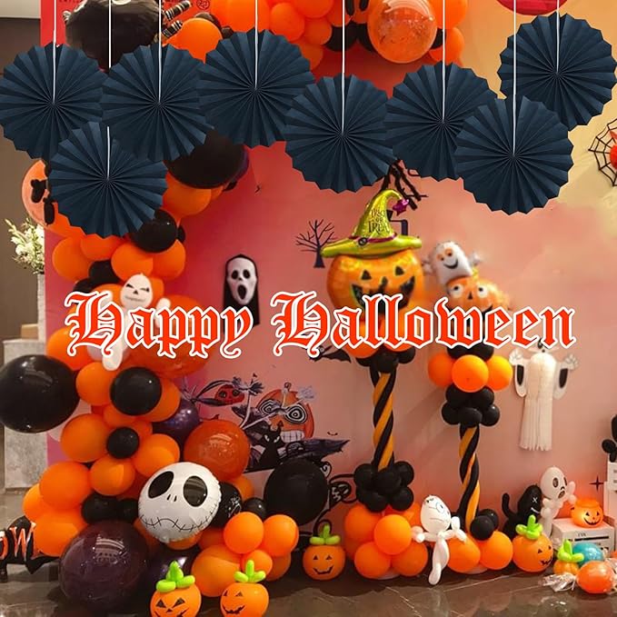 Black Party Decorations, Halloween Decor Events Accessories, Anniversary - Image 5