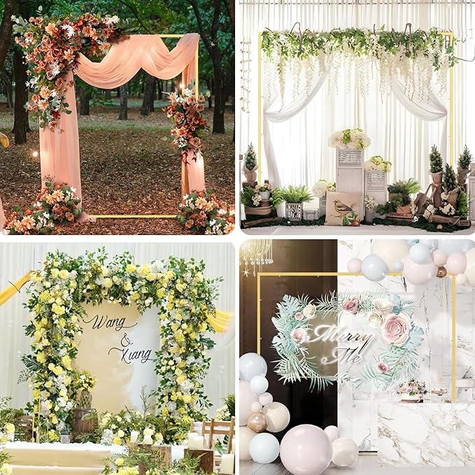 Wedding fashion arch background metal frame, suitable - Image 7