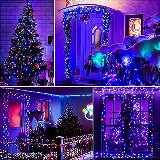 16 Pack 30 Led Fairy Lights Battery Operated 10 Feet Waterproof Twinkle String - Image 6