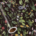 RUSPEPA Wild Flower Wrapping Paper Roll by RUSPEPA