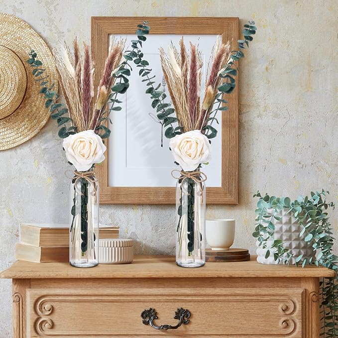 10 Set Dried Pampas Grass Centerpiece - Image 5