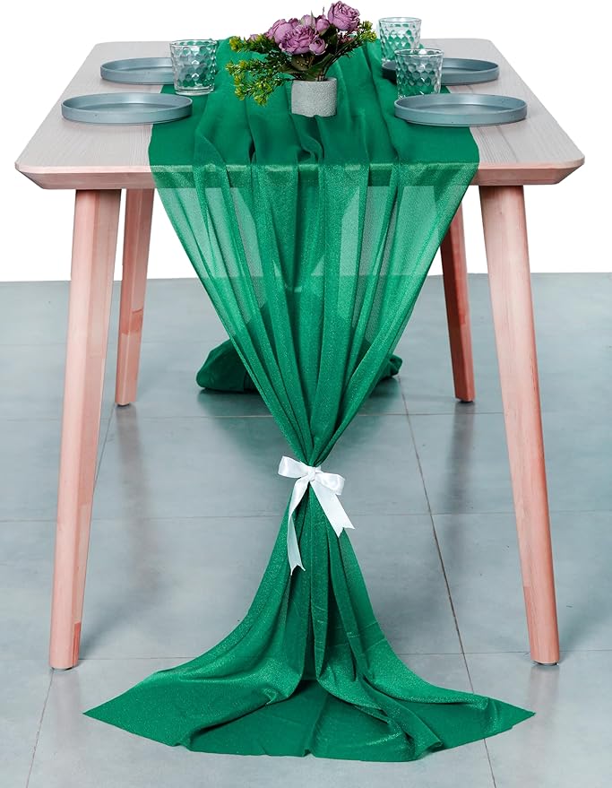 MDS Halloween Chiffon Table Runner - Image 7
