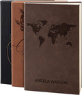 Personal Leather Journal Notebooks | 12 Design, 9 Color by Follow