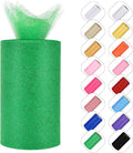 Glitter Tulle Rolls 6" by 50 Yards by ICOSHOW