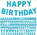 TaoBary 112 Pcs DIY Letter Kit Glitter Customizable Banner Letters Include 107 by TaoBary