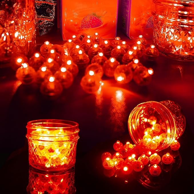 Aogist 100pcs Balloon Lights, Long Standby Time Waterproof Twinkle Mini Light - Image 5