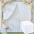 20ftx10ft White Backdrop Curtains by CO-AVE