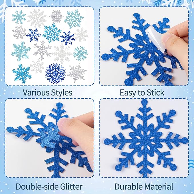 Winter Snowflake Cutouts - Image 5