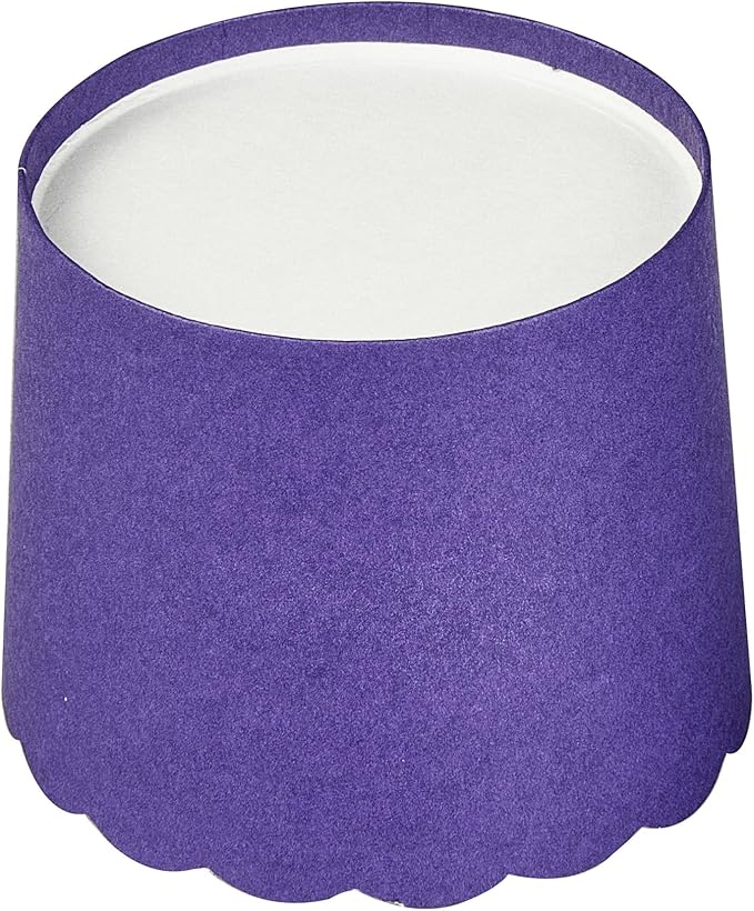 Panificio 6 Ounce Cupcake Wrappers, 200 Scalloped Baking Cups - Image 13