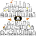 Arme Bud Vase Set of 45, Mini Glass Vases by Arme