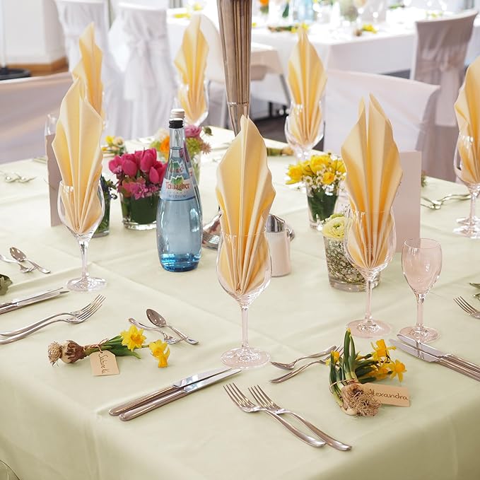Fitable 6 Pack Square Tablecloths - Image 2