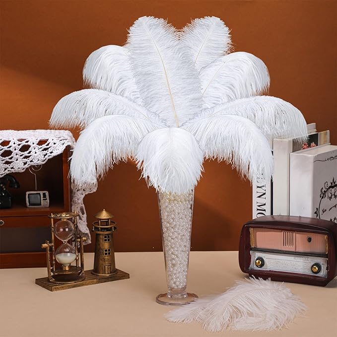 6 Sets Wedding Table Centerpiece Accessories Including 159 Pieces Natural - Image 6