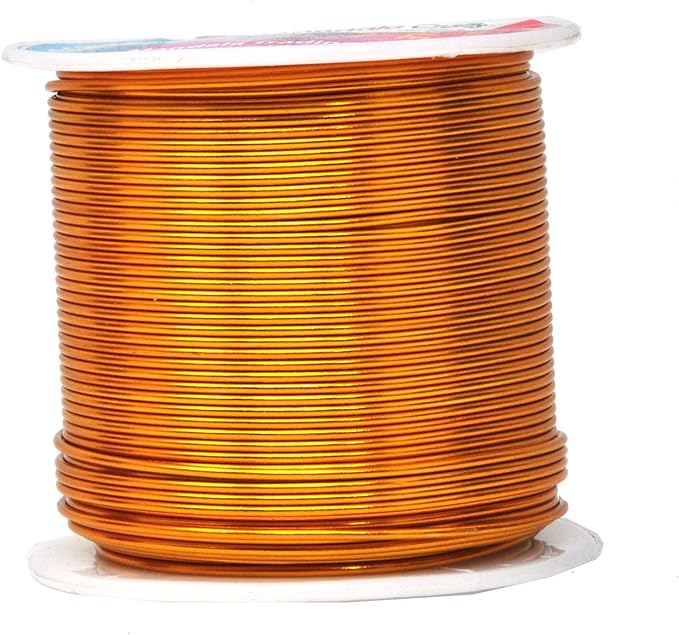 Mandala Crafts 18 Gauge Anodized Aluminum Craft Wire - Image 5