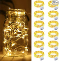 ZGWJ 12 Pack Fairy Lights Battery Operated, 7ft 20 Mini LED Fairy String Lights by ZGWJ