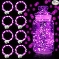 Aogist Led Fairy Lights 3 Modes Battery Operated String Lights Waterproof by Aogist
