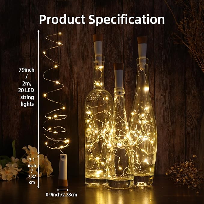 Wine Bottle Lights - Image 3
