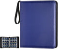 Trading Card Binder, Premium 9 Pocket Card Binder, 720 Double Sided Pocket PU by GERMUN