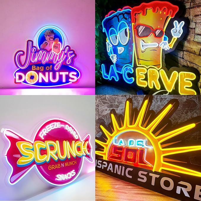Custom Neon Sign, Personalized LED Neon Light - Image 8