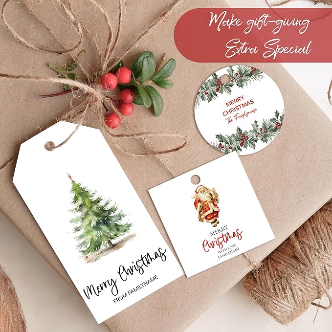 Custom Gift Tags - Image 5