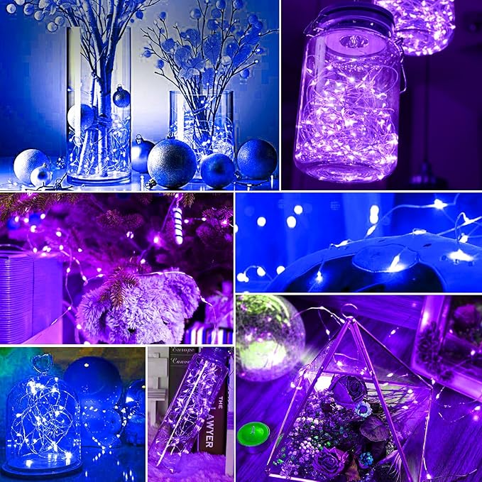 pozzolanas 24 Pack 7ft Waterproof LED Fairy Lights - Image 6
