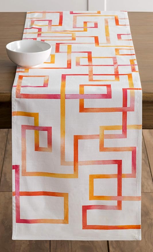 Maison d' Hermine Table Runner 100% Cotton Double Layer Table Runners 108 - Image 9