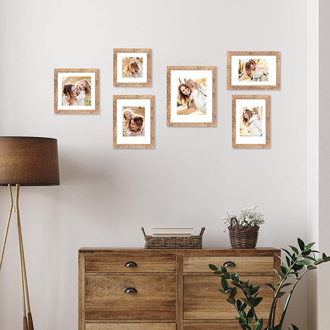 8x12 Picture Frame Set of 4 - Image 7